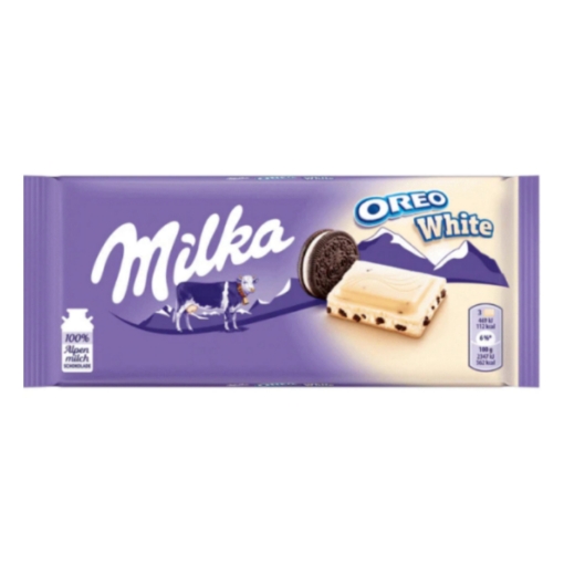 Milka Oreo White Tablet 100 Gr.. ürün görseli