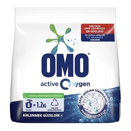 Omo Matik 1,2Kg Active Oxygen. ürün görseli