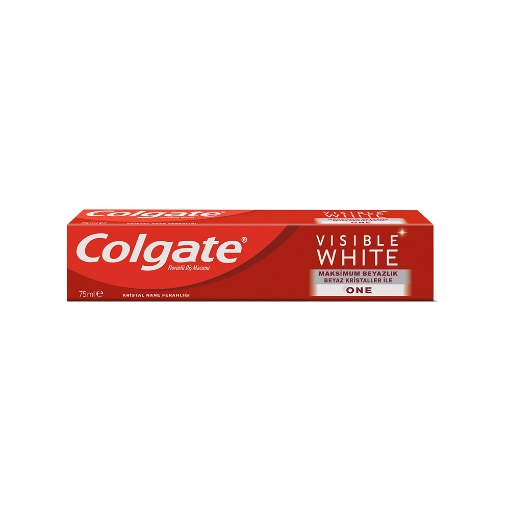 Colgate Diş Macunu Viisible White 75ml Max Beyazlık. ürün görseli