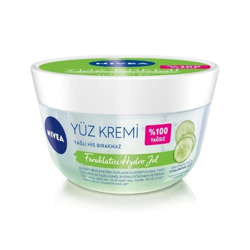 Nivea Yüz Kremi 100ml Ferahlatıcı Hydro Jel. ürün görseli