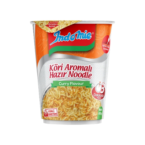 Indomie Körili Noodle Bardak 60 Gr.. ürün görseli