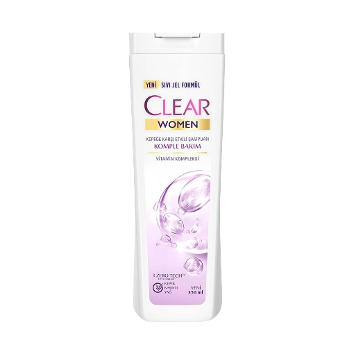 Clear Şampuan 350ml Women Komple Bakım. ürün görseli