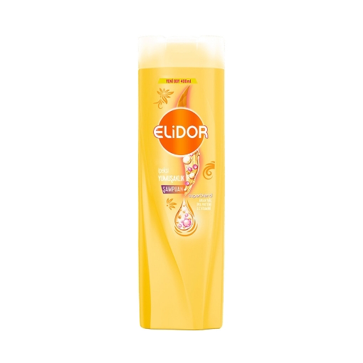 Elidor Şampuan 400ml İpeksi Yumuşaklık. ürün görseli
