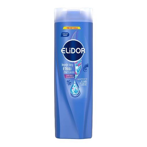 Elidor Şampuan 400ml Kepeğe Karşı Etkili 2In1. ürün görseli