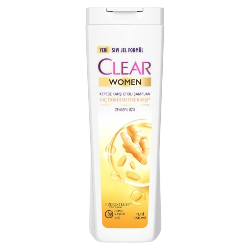Clear Şampuan 350ml Women Saç Dökülmelerine Karşı. ürün görseli