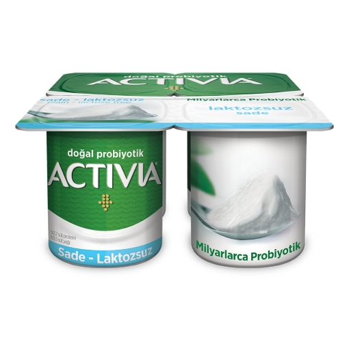 Danone Activia Laktozsuz Sade 4x100 Gr.. ürün görseli