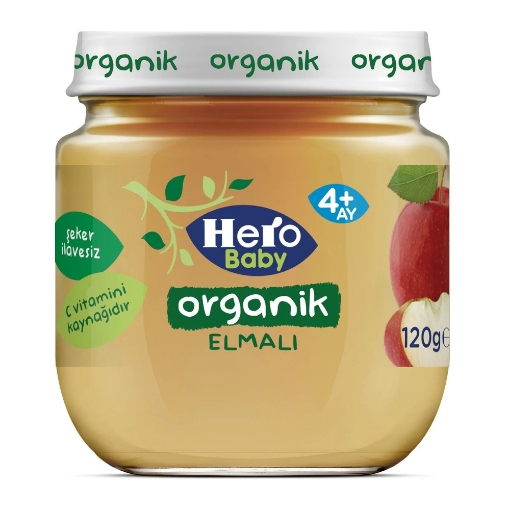 Hero Baby Organik Elmalı 120 Gr.. ürün görseli