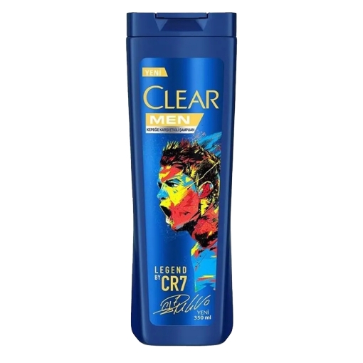 Clear Şampuan 350ml Men Ronaldo. ürün görseli