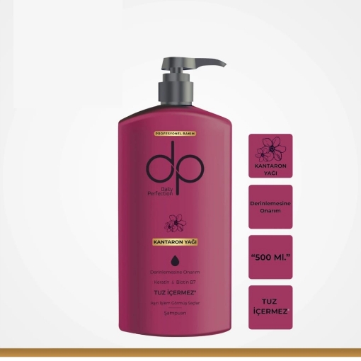 DP Şampuan 500ml Kantaron Yağlı. ürün görseli