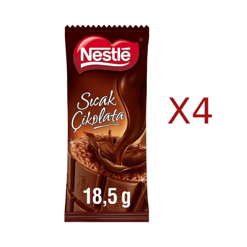 Nestle Sıcak Çikolata 18,5*4 Gr.. ürün görseli