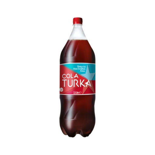 Cola Turka Pet 2,5 LT (Kola). ürün görseli