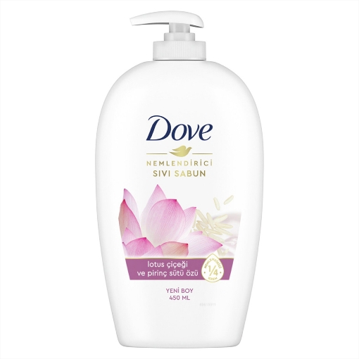 Dove Sıvı Sabun 450 ml. Lotus Çiçeği&Pirinç Özü. ürün görseli