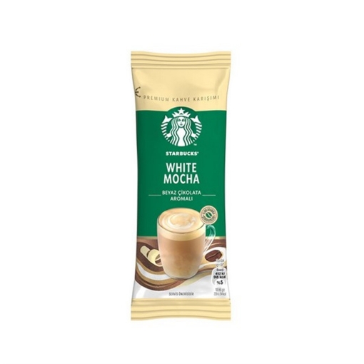 Starbucks White Mocha 24 Gr.. ürün görseli