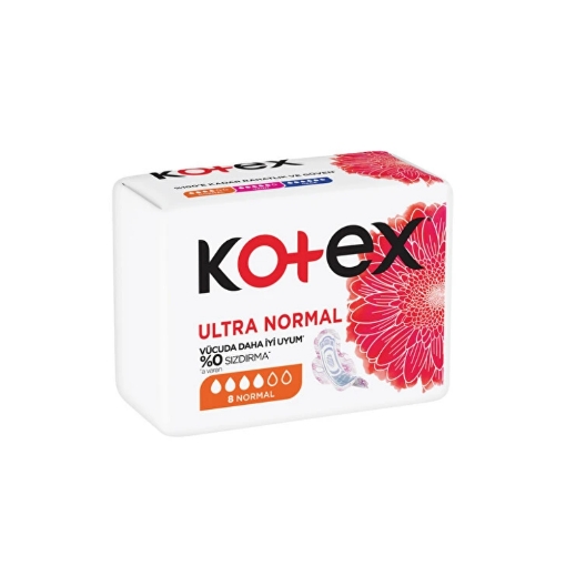 Kotex Ultra Tekli Normal Ped 8'li. ürün görseli