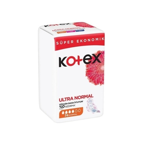 Kotex Ultra Dörtlü Eko Normal 24'lü. ürün görseli