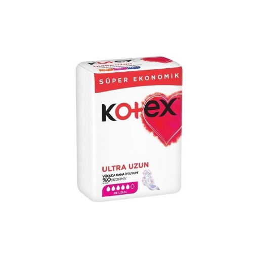 Kotex Ultra Dörtlü Eko Uzun 18'li. ürün görseli