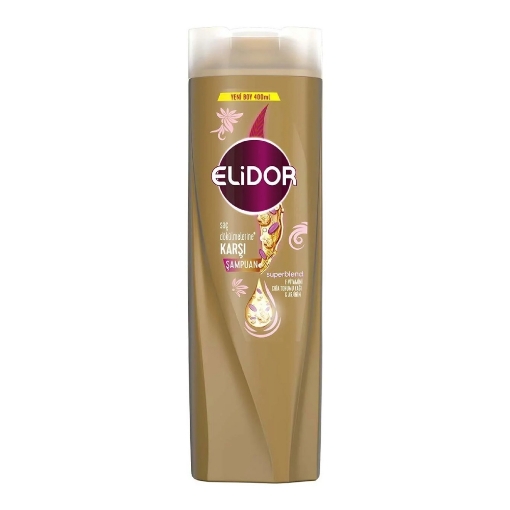 Elidor Şampuan 400ml Saç Dökülmelerine Karşı. ürün görseli