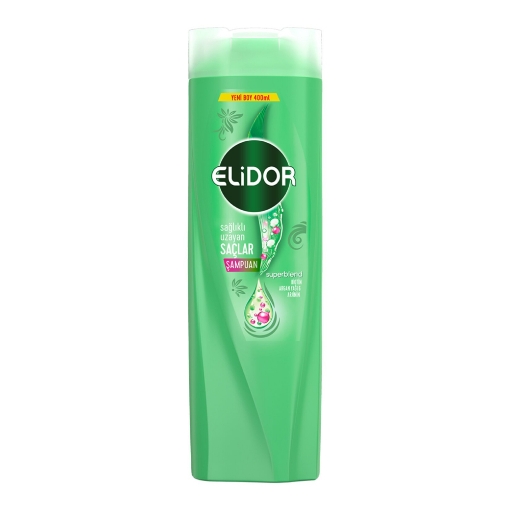 Elidor Şampuan 400ml Sağlıklı Uzayan Saçlar. ürün görseli