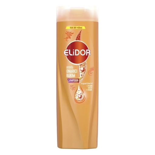 Elidor Şampuan 400ml Anında Onarıcı. ürün görseli