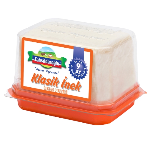 Tahsildaroğlu Klasik Peynir Tam Yağlı 500 Gr.. ürün görseli