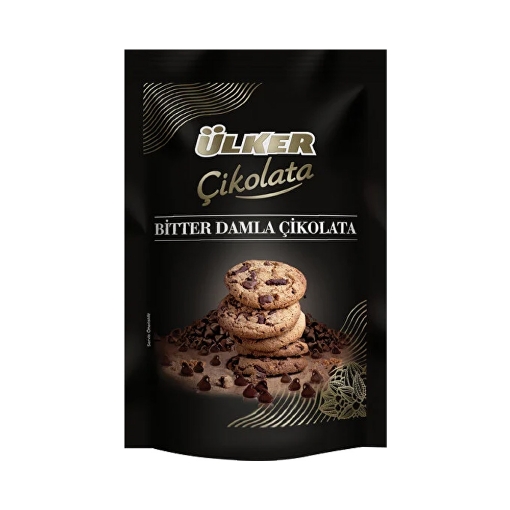 Ülker Damla Çikolata Bitter 120 Gr.. ürün görseli