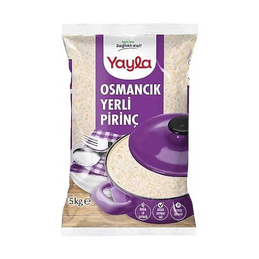Yayla Osmancık Pirinç 5000 Gr.. ürün görseli