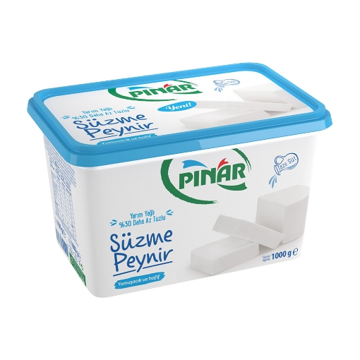 Pınar Süzme Peynir Yarım Yağlı 1000 Gr.. ürün görseli