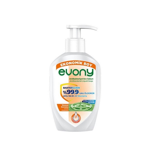 Evony Sıvı Sabun Antibakteriyel 700ml Soft Care. ürün görseli