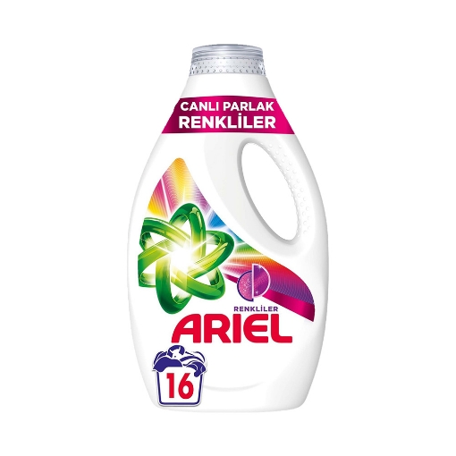 Ariel Matik Sıvı Deterjan 880 ml. Renkli 16W. ürün görseli