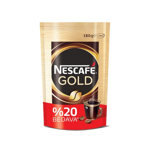 Nescafe Gold Eko Paket 180 Gr.. ürün görseli