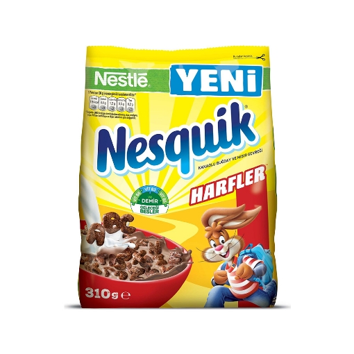 Nestle Nesquik Harfler 310 GR.. ürün görseli