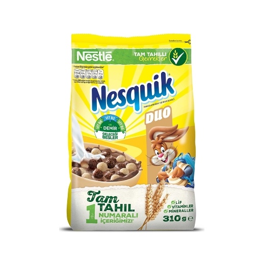 Nestle Nesquik Duo Mısır Gevreği 310 Gr.. ürün görseli