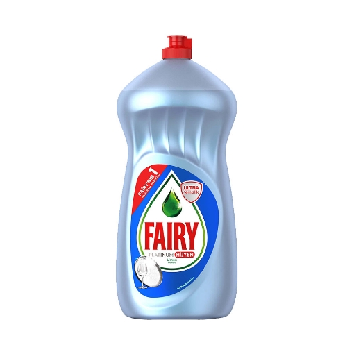 Fairy Platinum Sıvı Bulaşık Deterjanı 1500ml Limon. ürün görseli