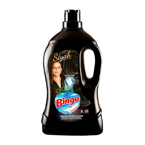 Bingo Matik Sıvı 3L Siyah 50 W. ürün görseli