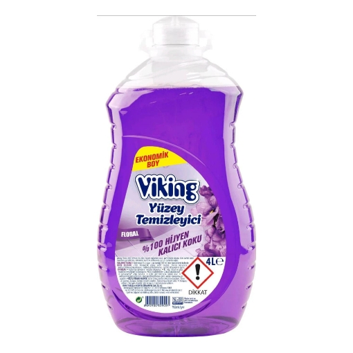 Viking Yüzey Temizleyici 4L Floral. ürün görseli