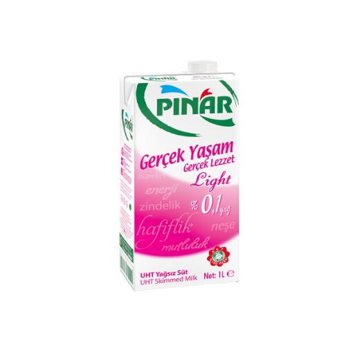 Pınar Light Süt Ekstra (0,1 Yağ) 1 Lt.. ürün görseli