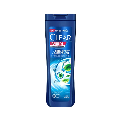 Clear Şampuan 350ml Men Cool Sport. ürün görseli