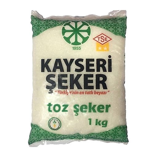 Kayseri Şeker Toz Şeker 1 Kg.. ürün görseli