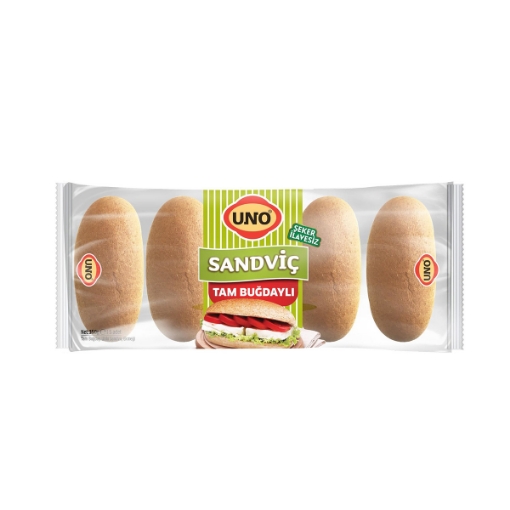 Uno Tam Buğdaylı Sandviç 4'lü 280 Gr.. ürün görseli