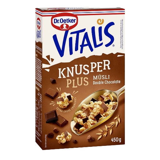 Dr Oetker Vitalis Double Çikolatalı Müsli 450 Gr.. ürün görseli