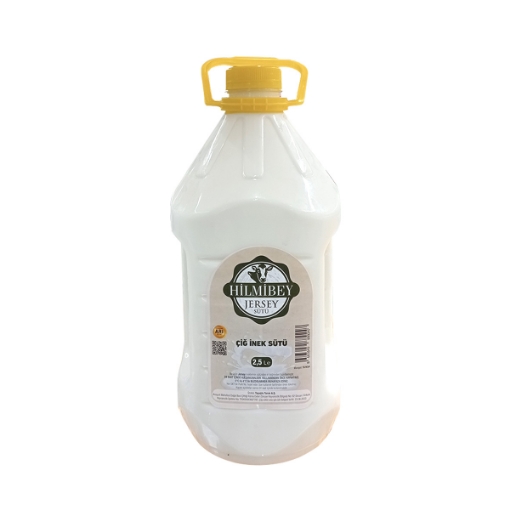 Hilmibey Jersey Çiğ İnek Sütü 2,5 Lt.. ürün görseli