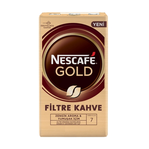 Nescafe Gold Filtre Kahve 500 Gr.. ürün görseli