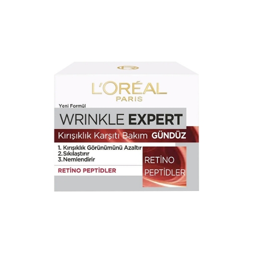 Loreal Krem Wrinkle Expert 50 ml. Kırışıklık Karşıtı. ürün görseli