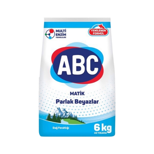 ABC MATIK 5,5KG PARLAK BEYAZLAR. ürün görseli