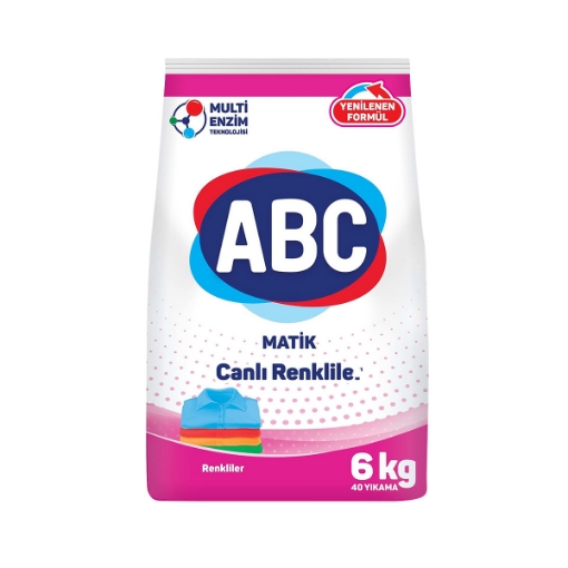 ABC Matik 6Kg Color. ürün görseli