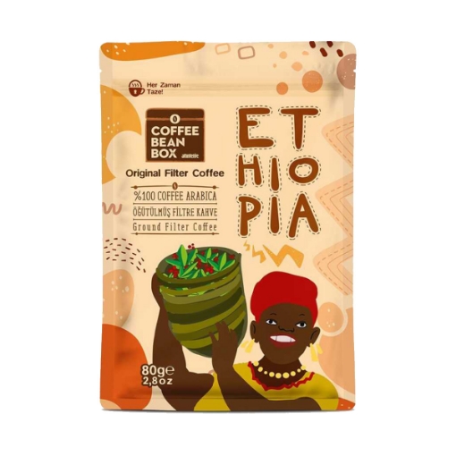 Coffe Bean Box Etiyopya Filtre Kahve 80 Gr.. ürün görseli