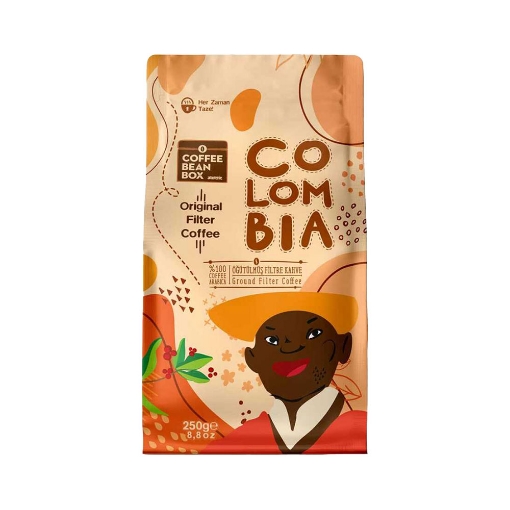 Coffe Bean Box Colombia Filtre Kahve 250 Gr.. ürün görseli