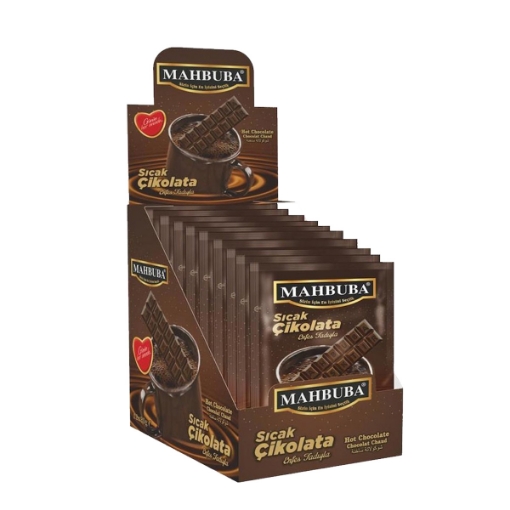 Mahbuba Sıcak Çikolata 12x20 Gr.. ürün görseli