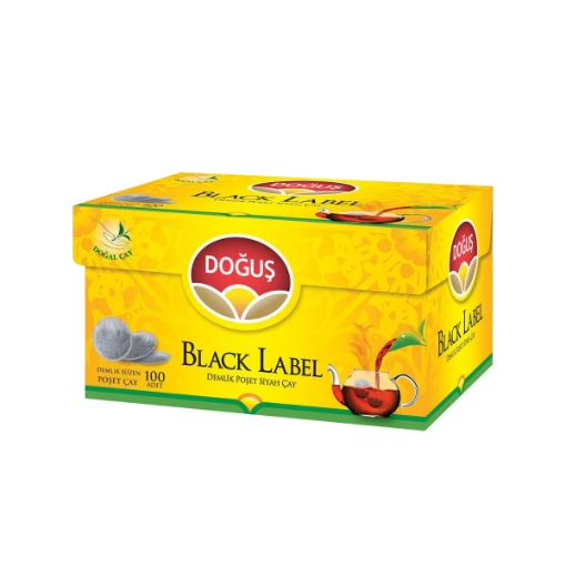 Doğuş Black Label Demlik 100'lü 320 GR.. ürün görseli
