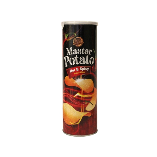 MASTER POTATO ACILI&BAHARATLI CIPS 160GR. ürün görseli